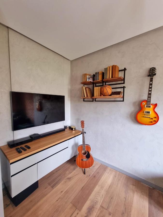 Luksusowy Apartament Przy Sadzie Torun Exterior foto